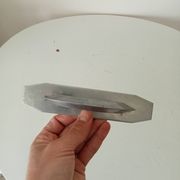 Vintage aluminium furniture handle