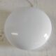 Ceiling light or opaline globe wall light - mid 20th century.