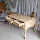 Solid cherry wood desk