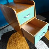 Desk hanging drawers and chair