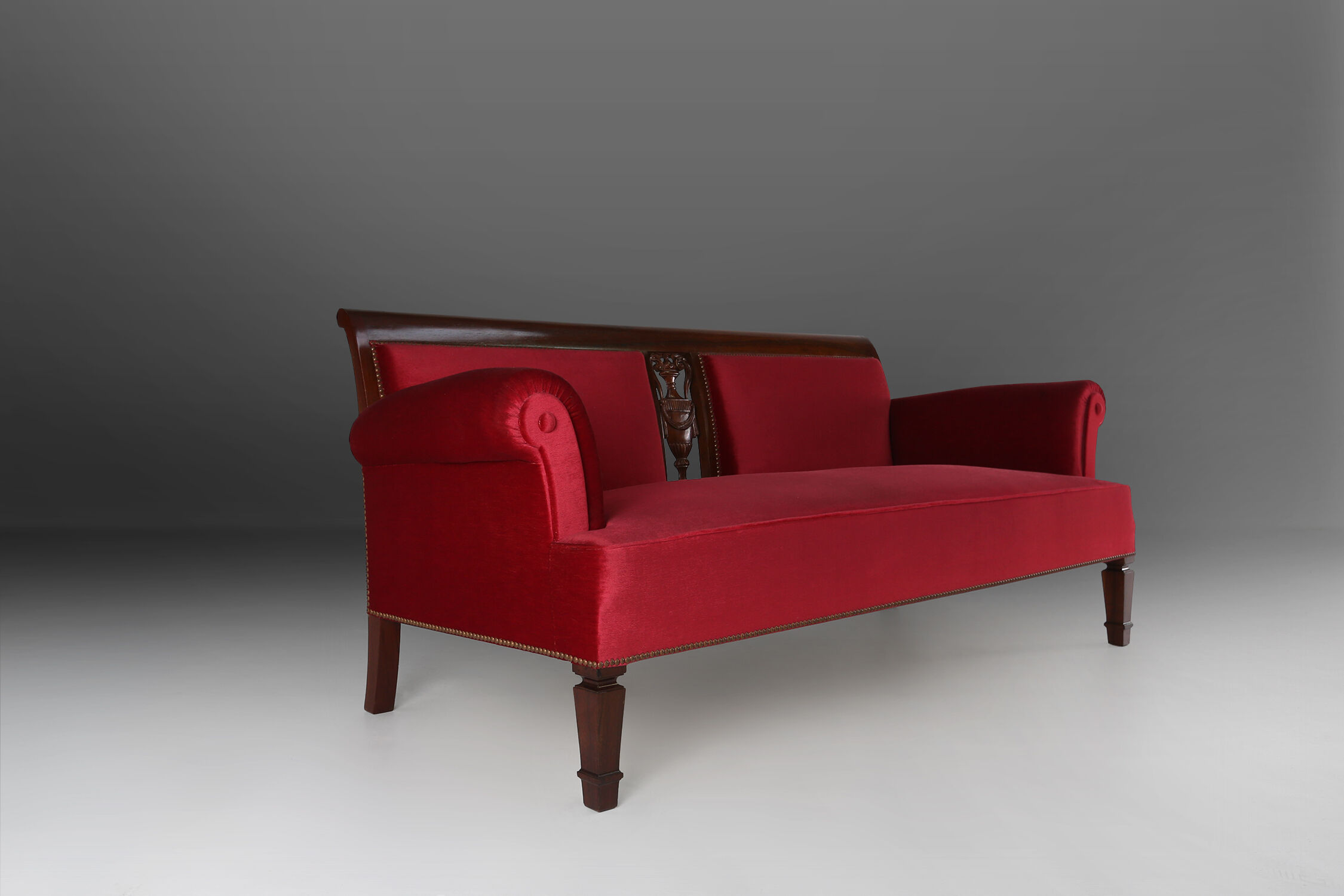 Empire style sofa 1950's