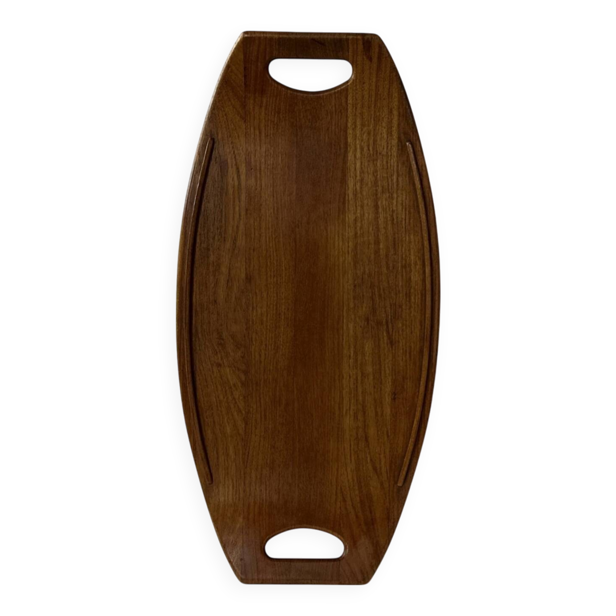 MCM Dansk Jens Quistgaard teak tray IHQ Denmark