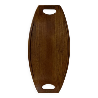 MCM Dansk Jens Quistgaard teak tray IHQ Denmark