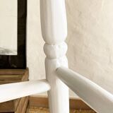 Antique solid wood stool
