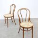 Vintage bentwood bistro chair