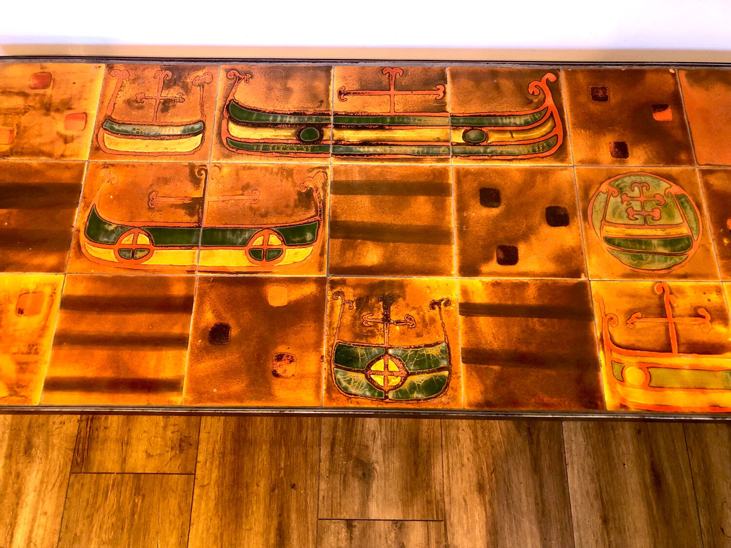 Ceramic coffee table