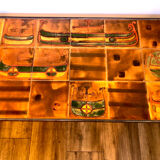 Ceramic coffee table