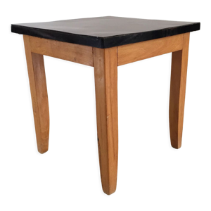 Table basse en bois et