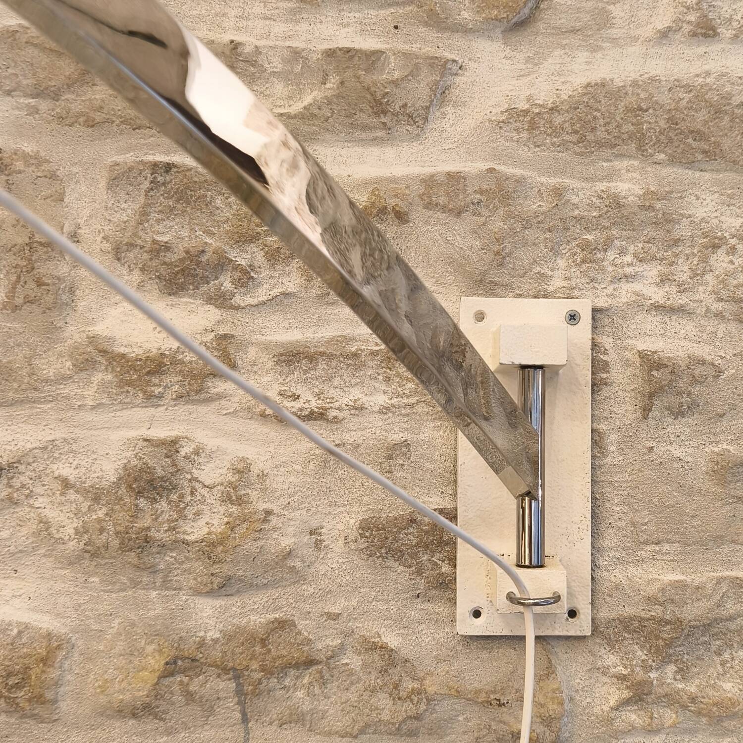 Applique murale Arc, design Goffredo Reggiani, 1970