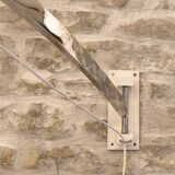 Applique murale Arc, design Goffredo Reggiani, 1970