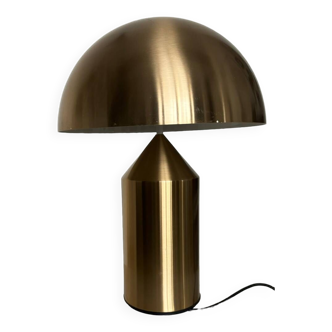 Atollo oluce gold lamp 233 (medium)