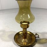 Peter Jensen Copenhagen brass candle holders Denmark 1960’s