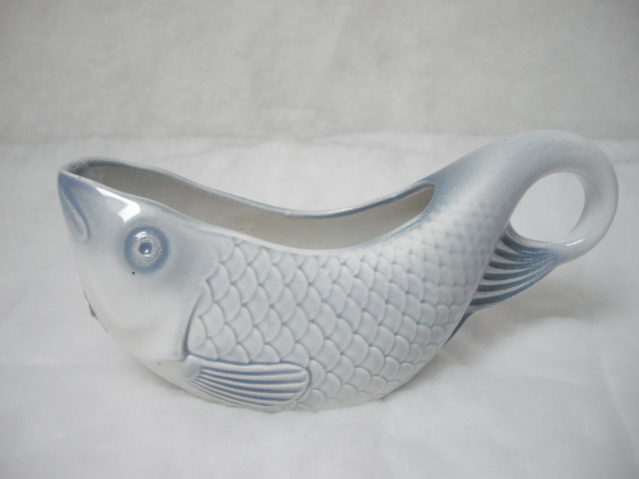 Sauce boat fish Salins-les-Bains