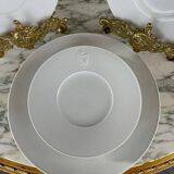 Kmp Berlin Porcelain Flatware and Dessert Plates Set, 20th Century
