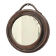 Gabriel Hamm ceramic mirror, France 1970