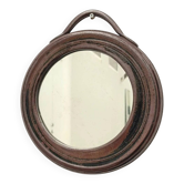 Gabriel Hamm ceramic mirror, France 1970