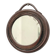 Gabriel Hamm ceramic mirror, France 1970