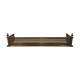 Foyer bar for gilded bronze fireplace, Empire era. 19th century.