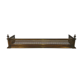 Foyer bar for gilded bronze fireplace, Empire era. 19th century.