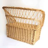 Corolla rattan bench chest