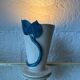 Vintage handcrafted ceramic lamp