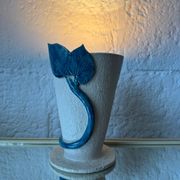 Lampe céramique artisanale vintage 