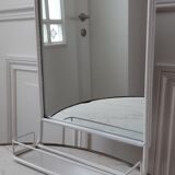 Bathroom mirror tablet 70s, 25x36 cm