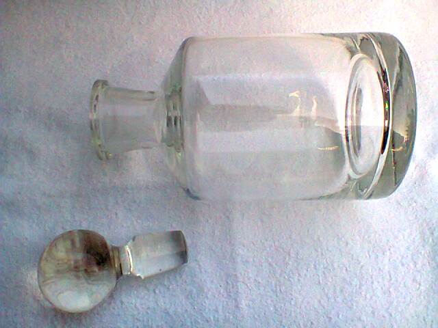 Crystal carafe
