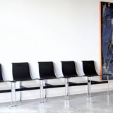 Vintage 3LC T Chair by William Katavolos, ed. Laverne int. 1952