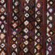 Vintage Turkish kilim, handwoven, 156x215 cm.