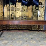 Mahogany Italian farmhouse table