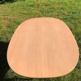 Superellipse table by Bruno Mathsson and Piet Hein for Fritz Hansen, Denmark 1980s
