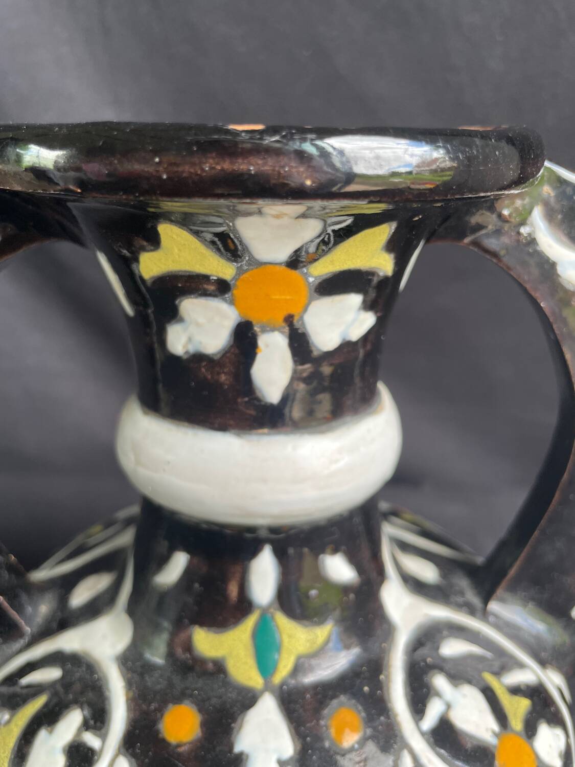 Vase, Aïcha, Nabeul Tunisia vintage