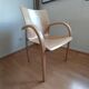 Light wood office chair