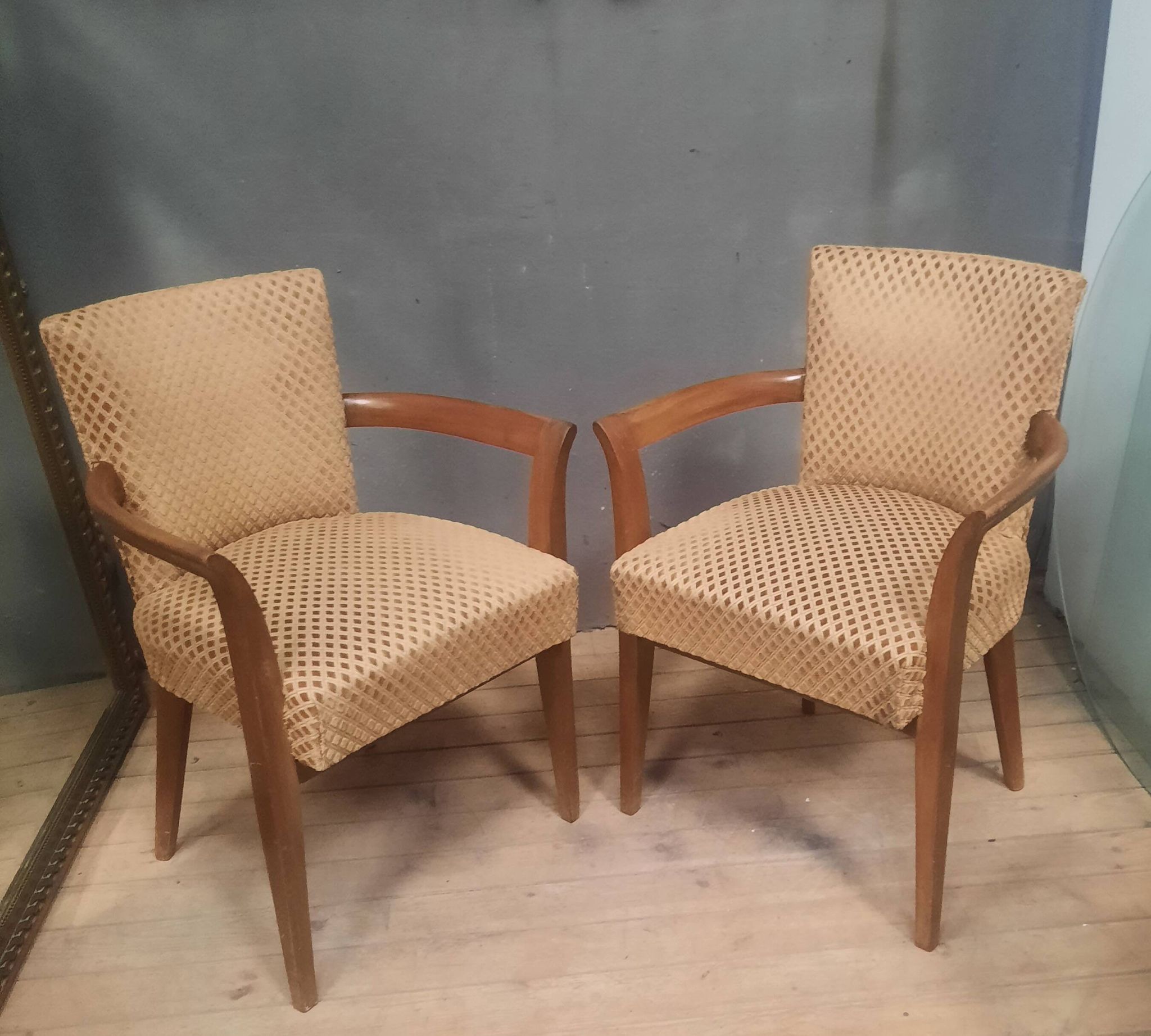 Paire de fauteuil  bridge