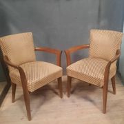 Paire de fauteuil  bridge