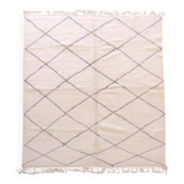 Beni Ourain rug - 293 x 261 cm