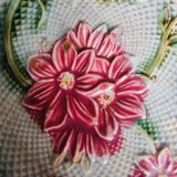 Old barbotine plate