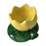 Ceramic water lily flower popple