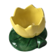 Ceramic water lily flower popple