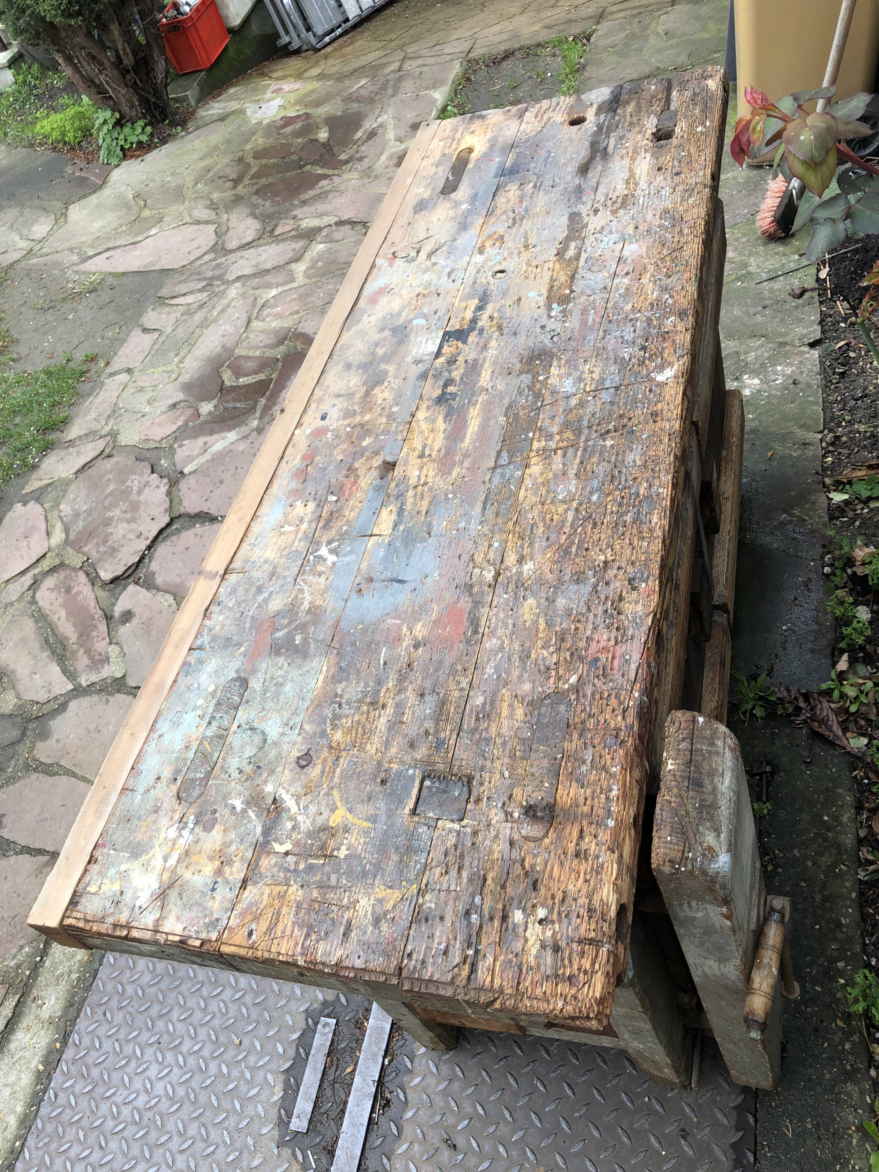 Old Workbench