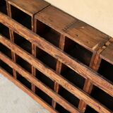 Craft furniture with vintage lockers