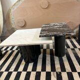 Composition de tables en marbre