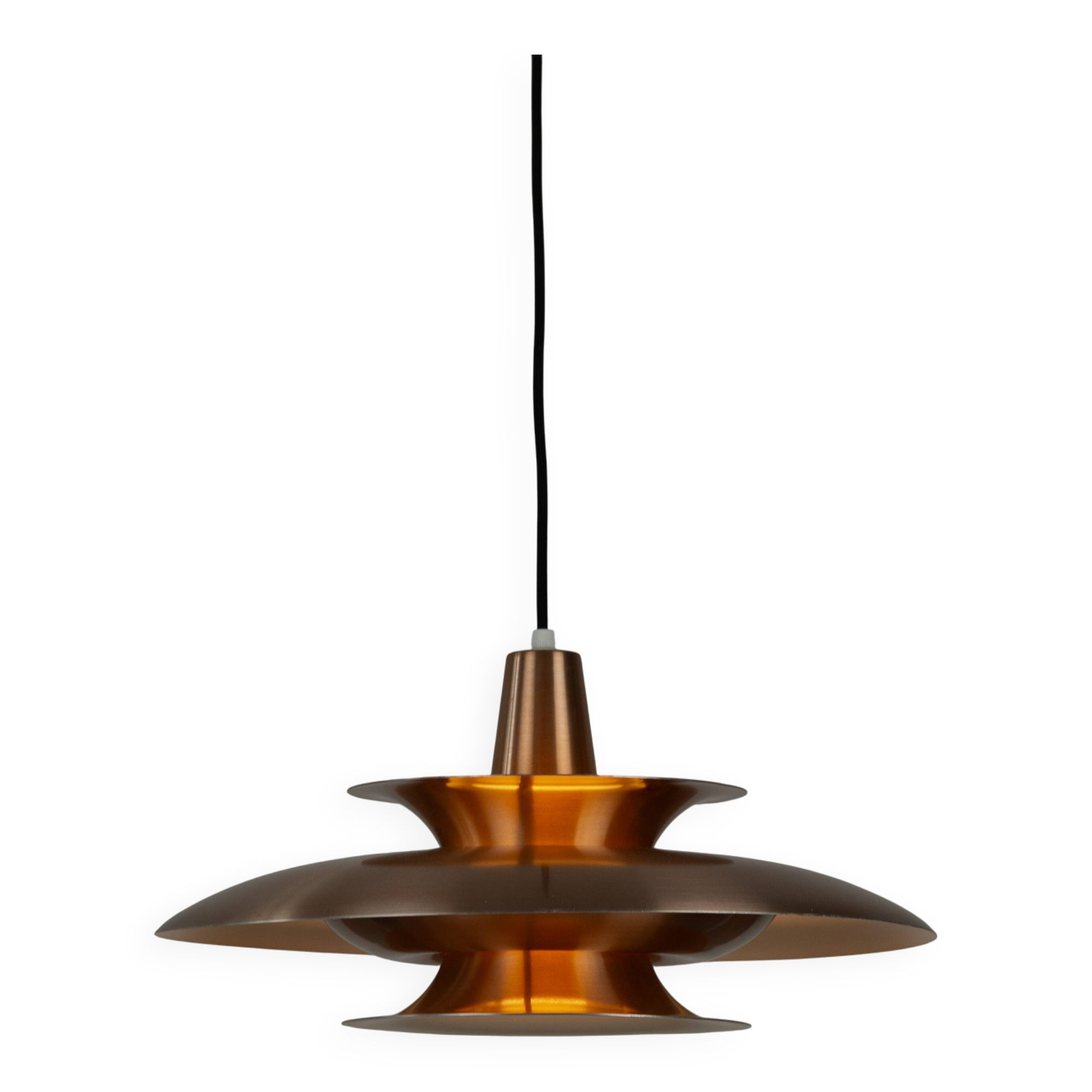 Vintage Danish pendant lamp by Fog og Morup, 1960s.