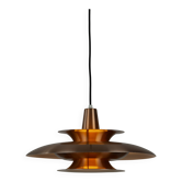 Lampe suspendue vintage danoise par Fog og Morup, années 1960.