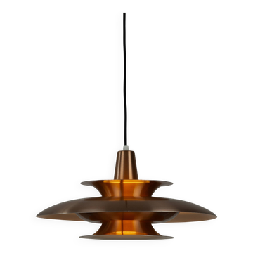 Vintage Danish pendant lamp by Fog og Morup, 1960s.