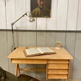 Desk of the 50s with 5 drawers