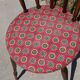 Chairs with splayed legs, vintage models