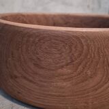 Coupe à fruits, saladier en teck