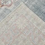 Persian Burgundy & Green Oriental Rug, 239x333Cm